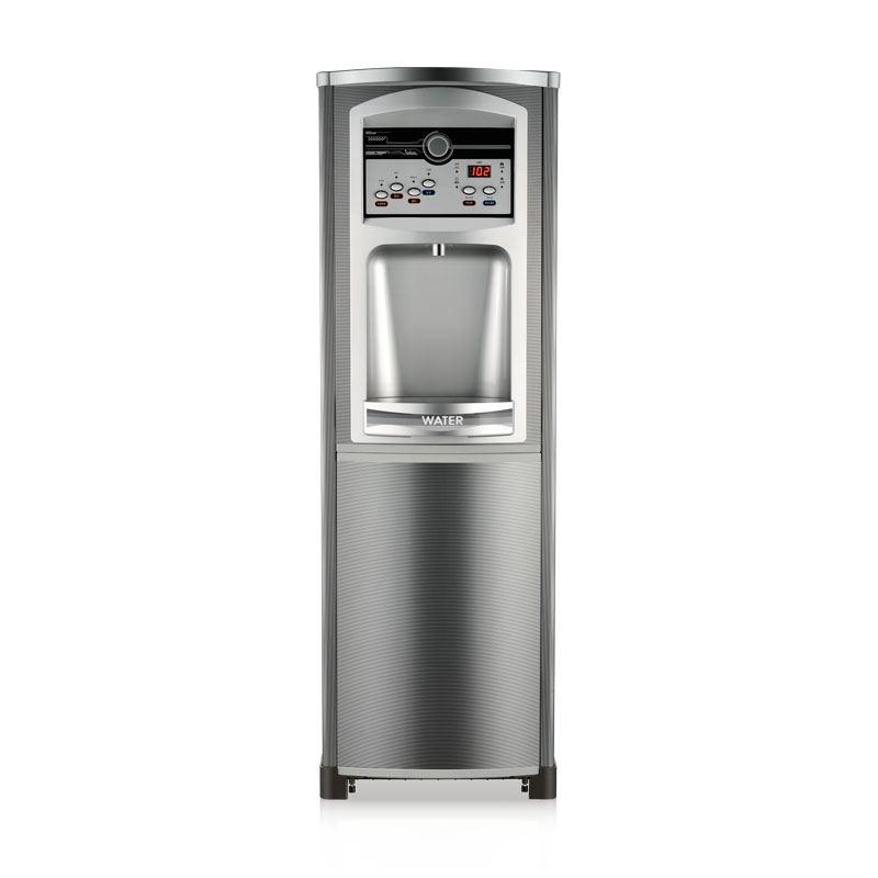 Program-controlled dual-temperature water dispenser CJ-6210